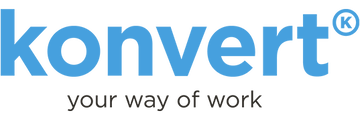 Konvert Social Sharing Logo